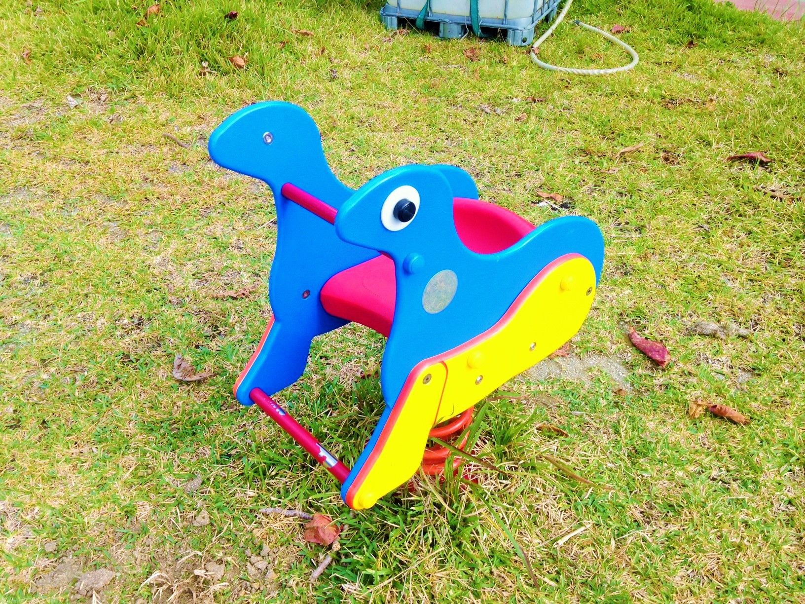 スプリング遊具ーD