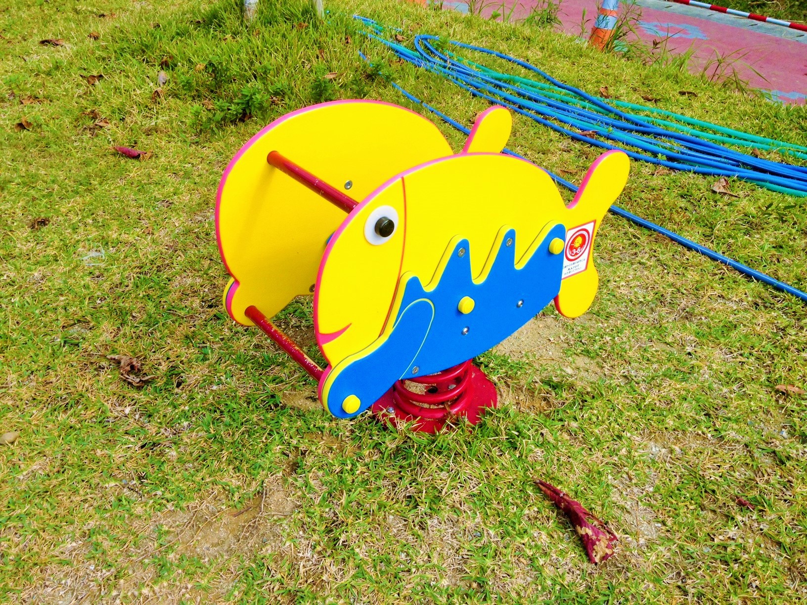 スプリング遊具ーE